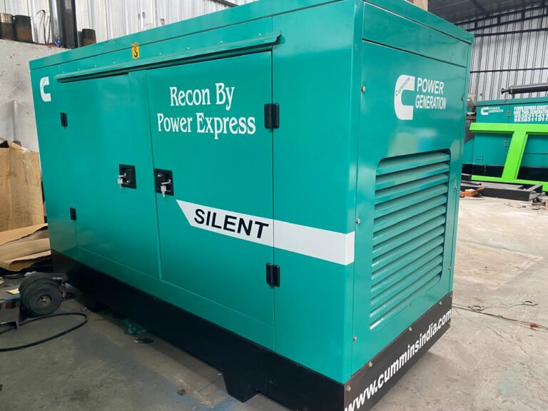 Tata Cummins 2018 Model Silent Diesel Generator