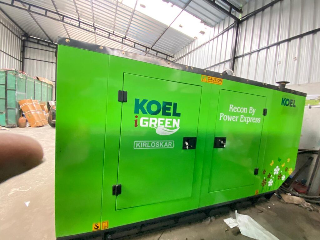 62.5 kVA Kirloskar Recon