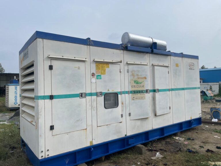 320 KVA Kirloskar Diesel Generator (2012 Model)