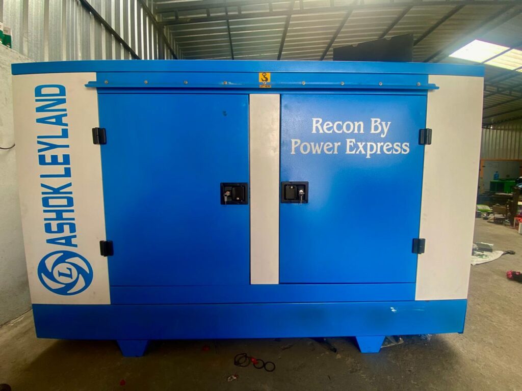 Ashoka Leyland 40kVA Refurbished/Recon