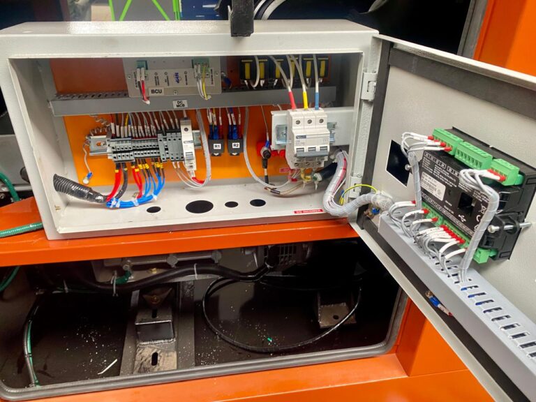 Used Mahindra 30 KVA Silent Diesel Generator 2019 Model