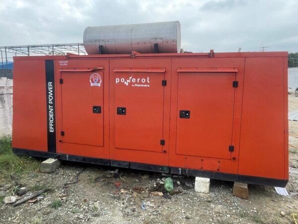 Mahindra 320kVA Diesel Generator