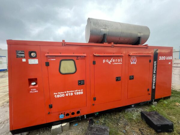 Mahindra 320kVA Diesel Generator
