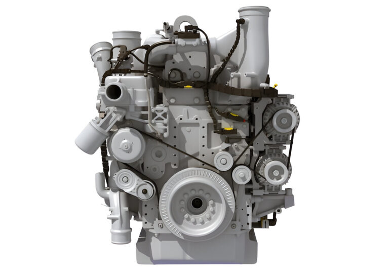 Diesel generator engine - high-performance genset engine for industrial use