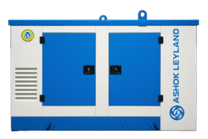 Used Ashok Leyland generator for sale in India - reliable diesel genset