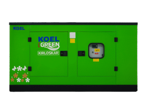 Nobel diesel generator for sale - used genset export from India
