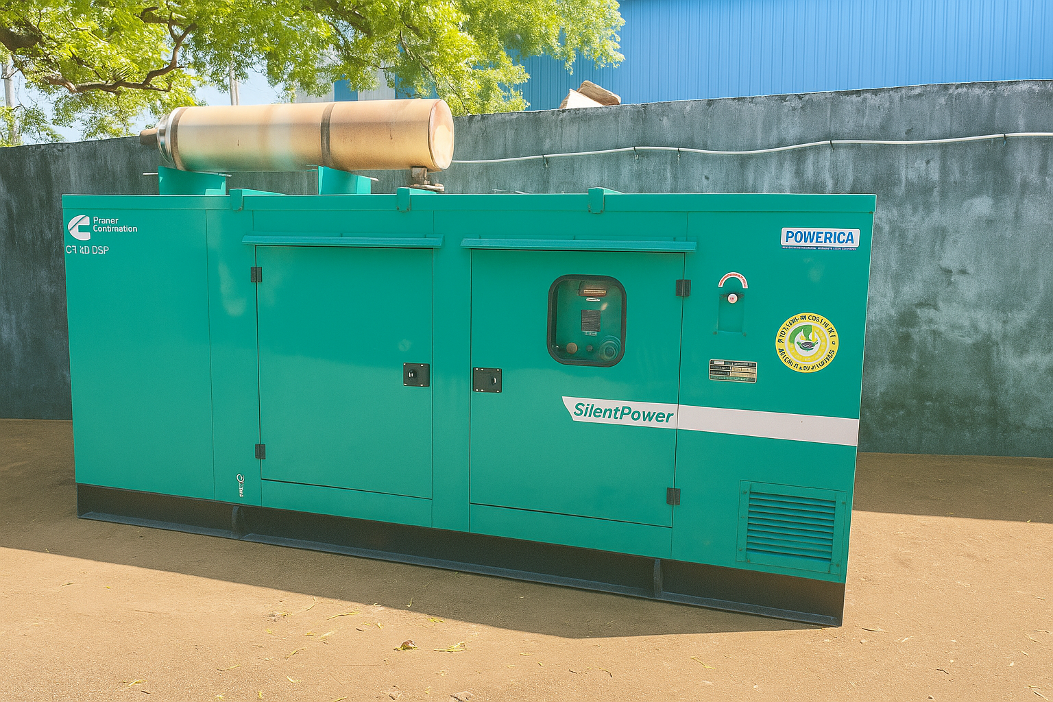 Used Cummins diesel generator by Power Express
