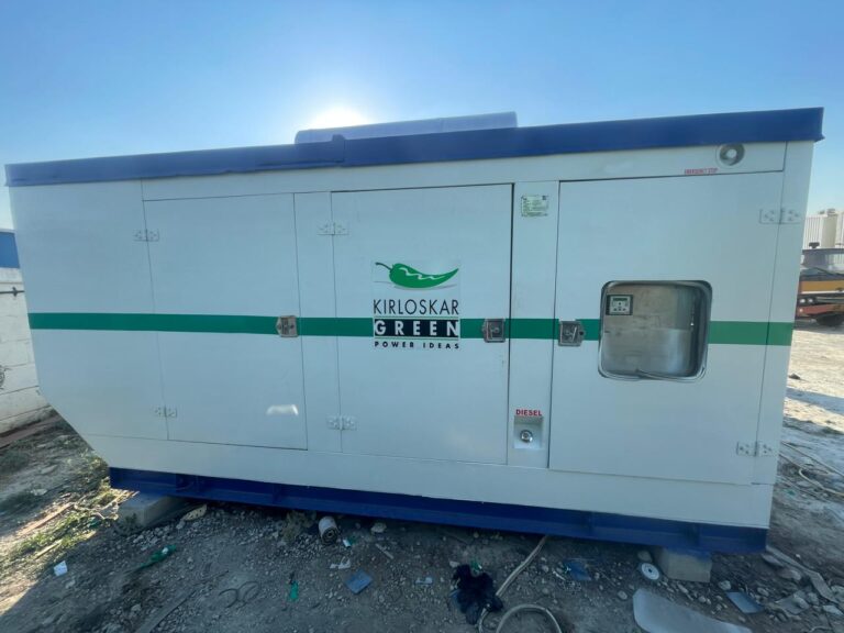 Kirloskar Used generators