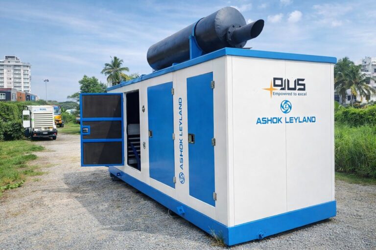 Ashok Leyland Used Generators