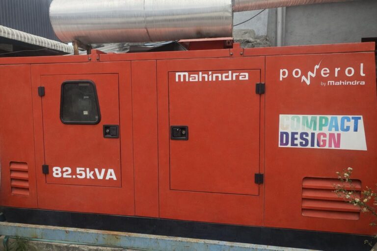 Mahindra Used Generators