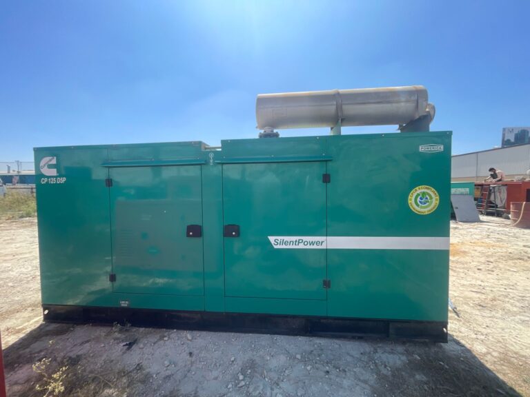 Cummins Used Generators