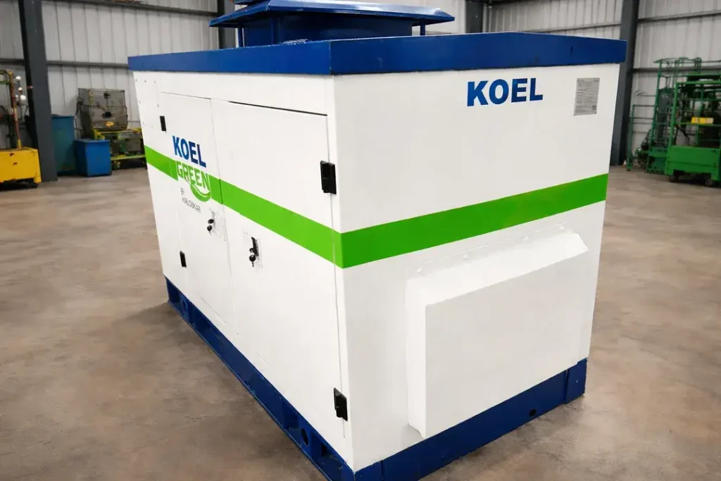 15kVA Kirloskar Used Genset