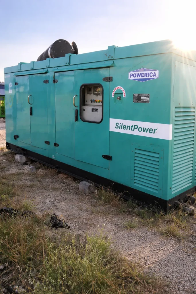 200 kVA Cummins Used Diesel Generator – 3 Phase (2008 Model)