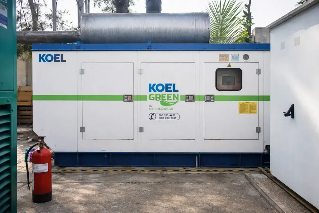 200 kVA Kirloskar Used Diesel Generator – 3 Phase (2015 Model)