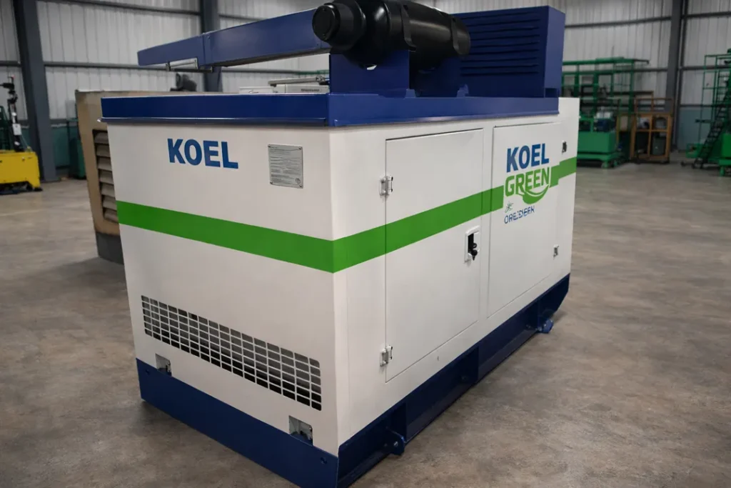 25 kVA Kirloskar Used Diesel Generator – 3 Phase (2012 Model)