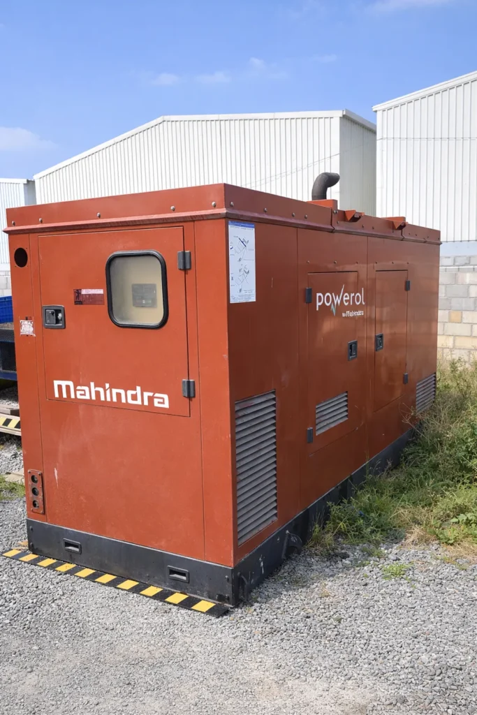 25 kVA Mahindra Used Diesel Generator – 3 Phase with AMF Panel (2015 Model)