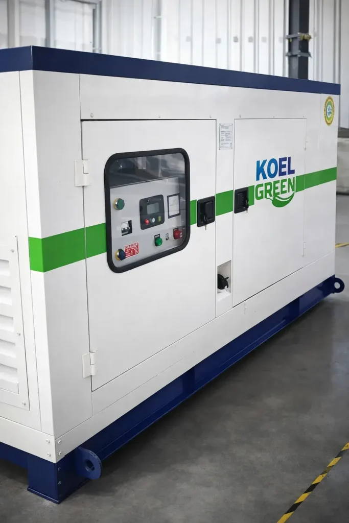30 kVA Kirloskar Used Diesel Generator – 3 Phase (2013 Model)