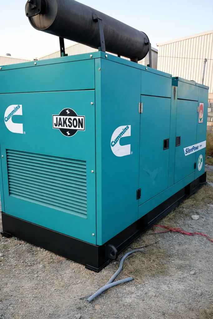 40 kVA Cummins Used Diesel Generator – 3 Phase (2010 Model)