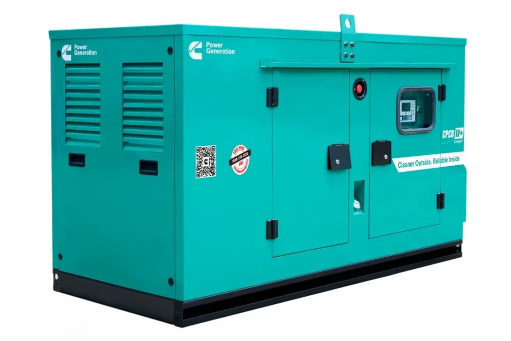 50 kVA Cummins Used Diesel Generator – 3 Phase (2013 Model)