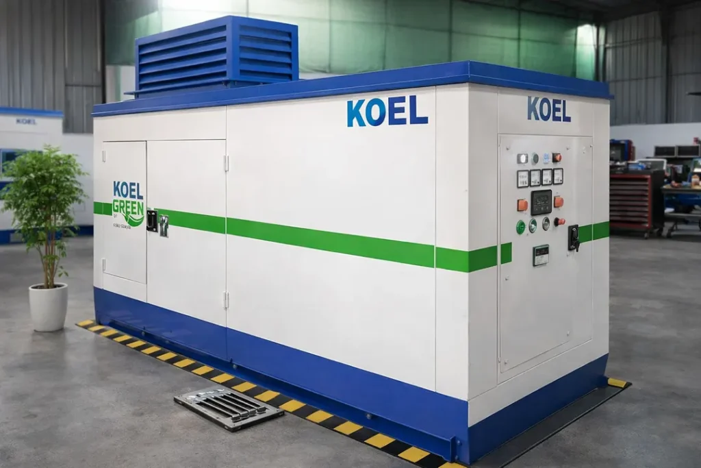 62.5 kVA Used Diesel Generator – 3 Phase (2012 Model)