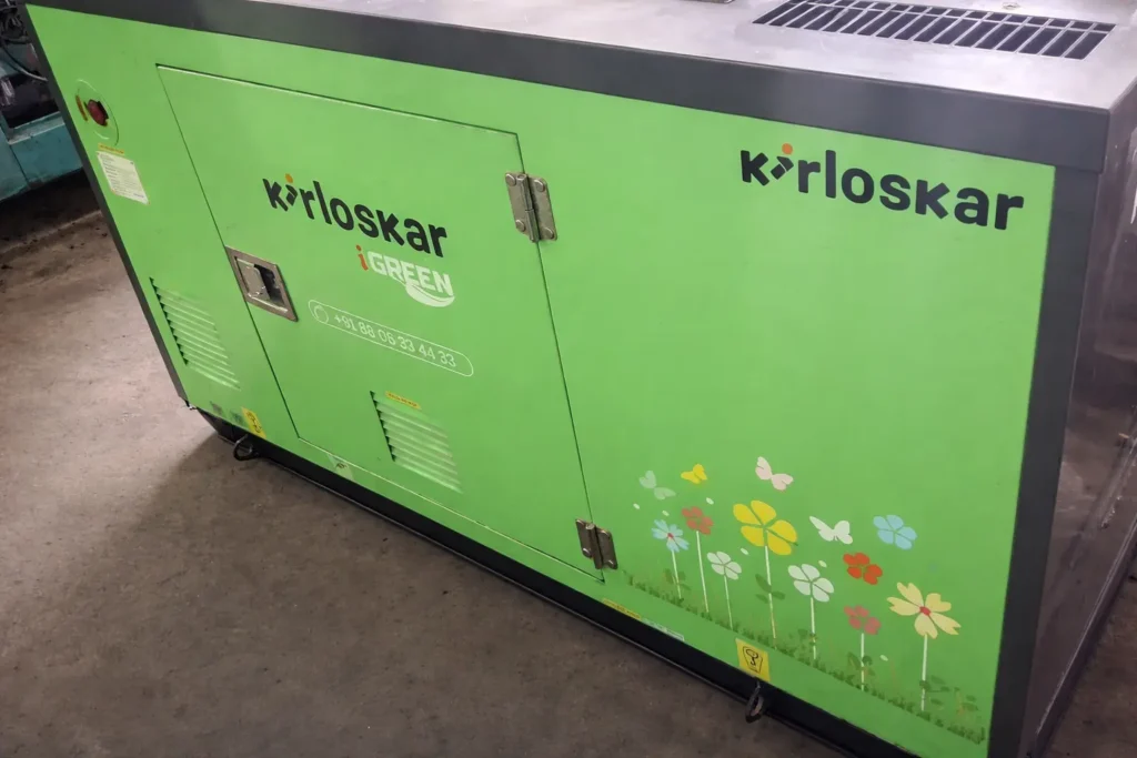 15kVA Kirloskar Used Genset