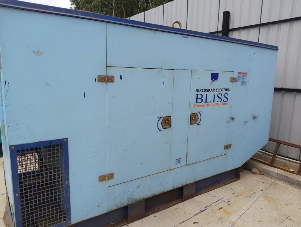 82.5 kva Kirloskar bliss 3 Phase