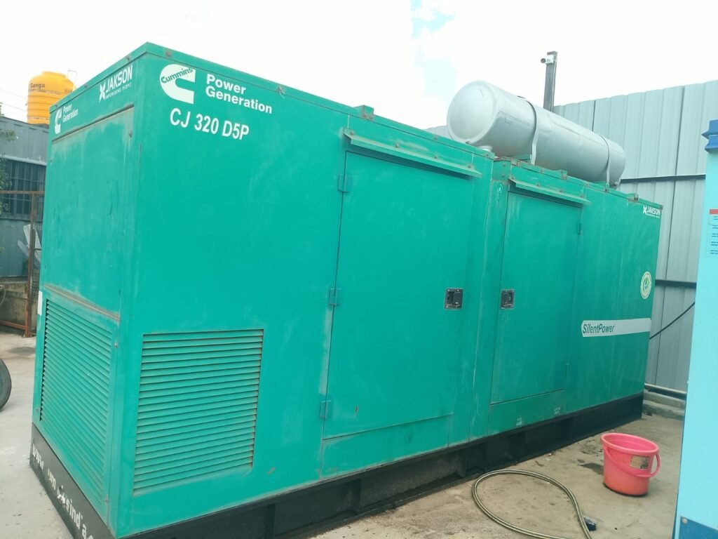 320 kva Cummins