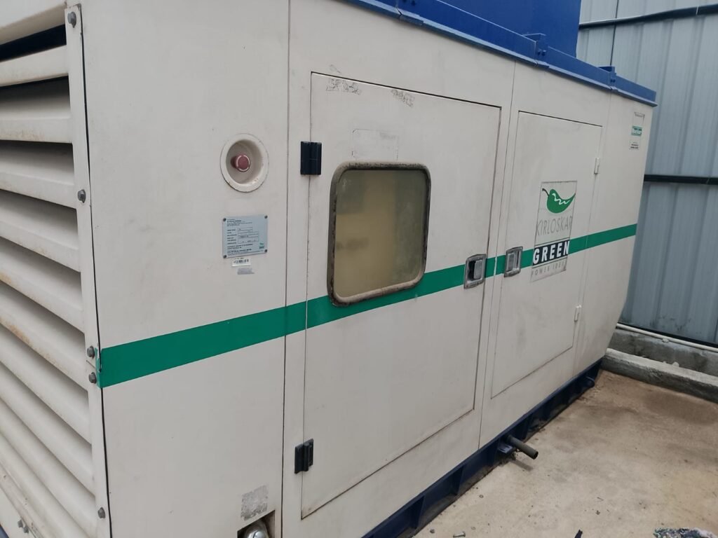 125 kva kirloskar
