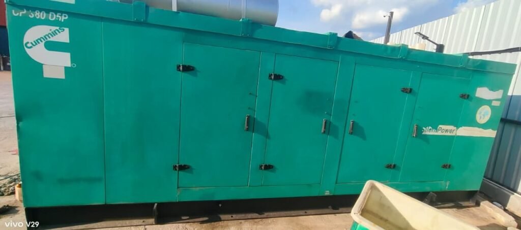 380 kva Cummins