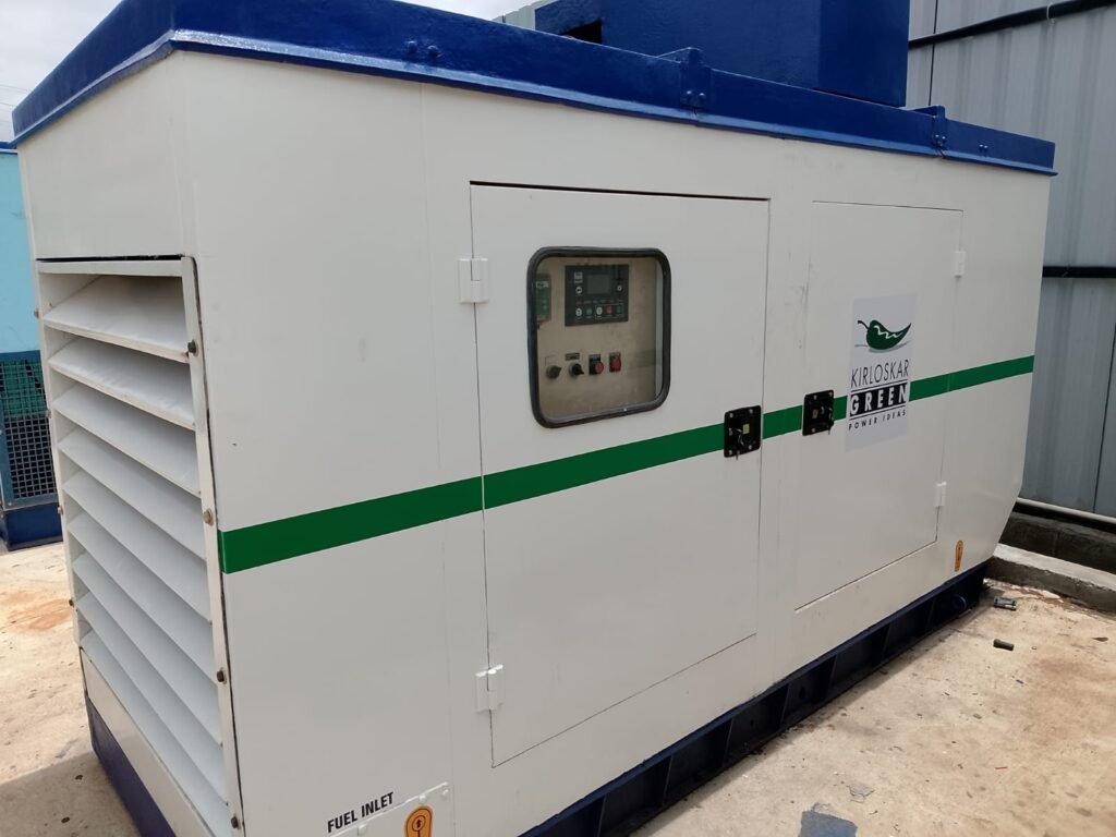 100 kva kirloskar