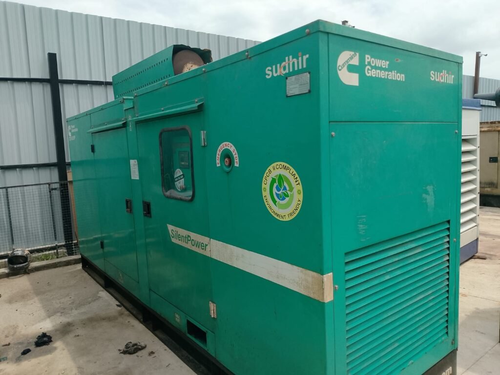 160 kva Cummins