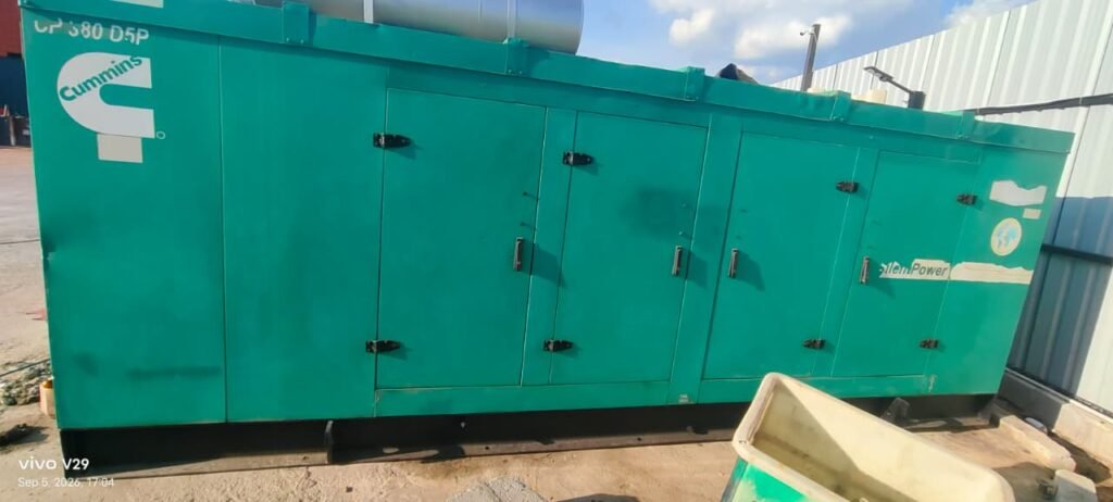 500 kva Cummins