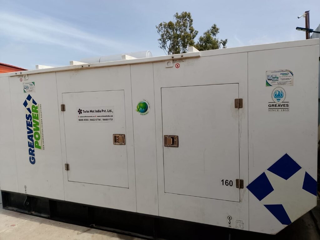 160 kva Greaves